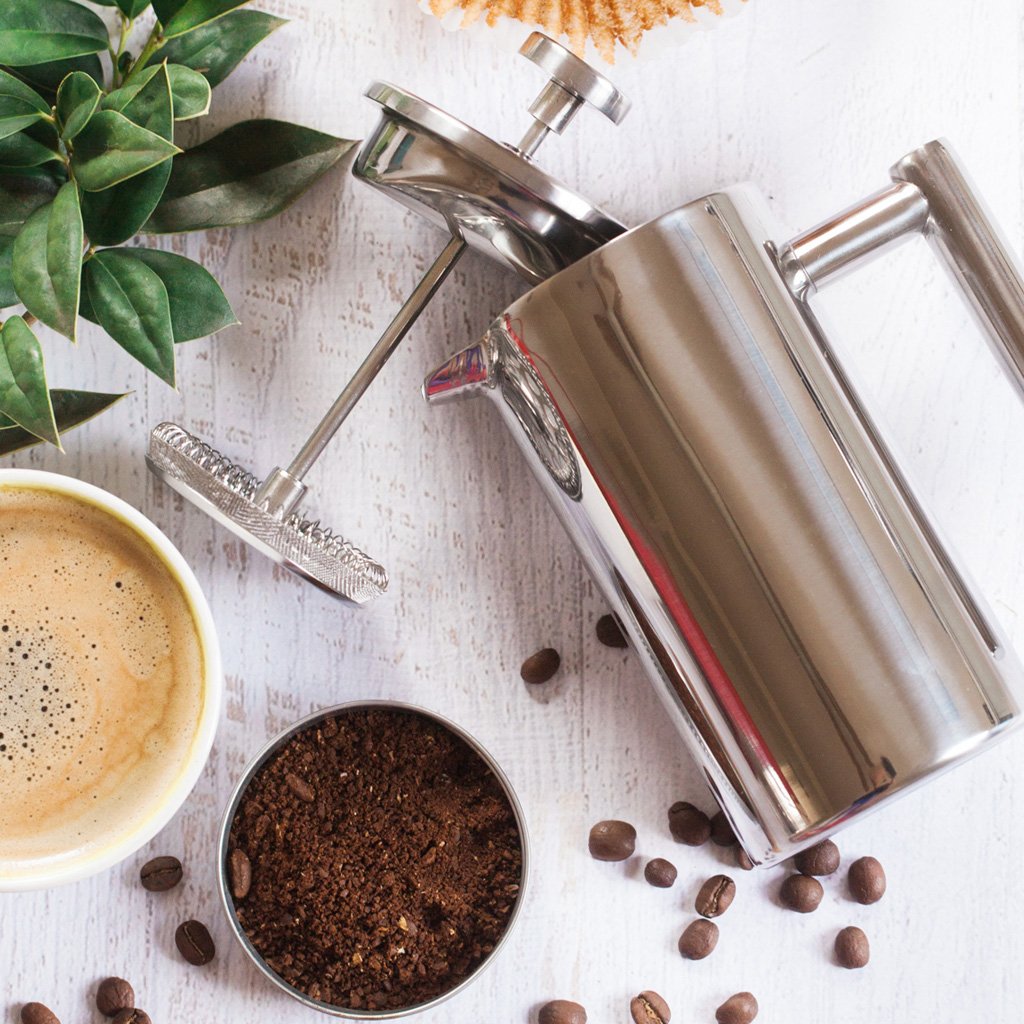 Stainless Steel French Press 1400 ml