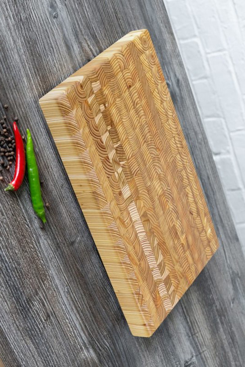 How to Care for Your Wooden Cutting Board (Larch & More)
